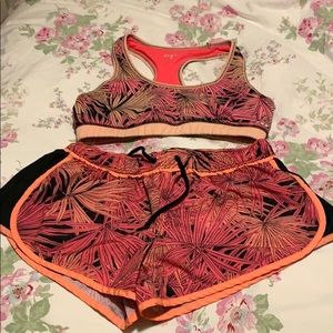 Juicy Couture gym set